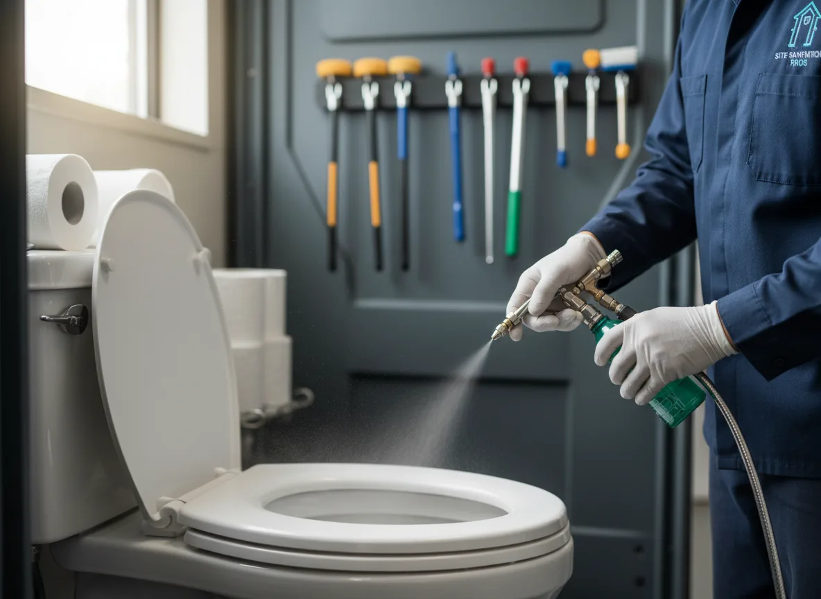 Why choose Construction Site Porta Potty Rental in Farwell, MN